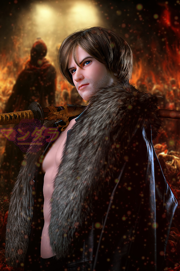 Mandaradoll MA#012 88cm バージル(Vergil) 男性 TPE製 ラブドール 半身ドール 女性用