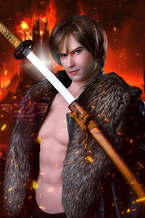 Mandaradoll MA#012 88cm バージル(Vergil) 男性 TPE製 ラブドール 半身ドール 女性用