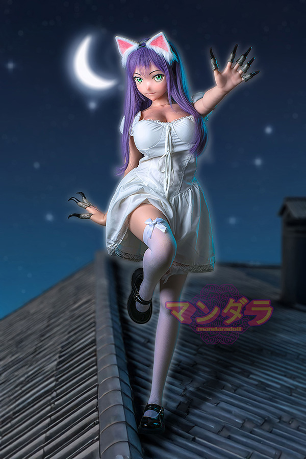 Mandaradoll MA#105 142cm 爪娘(パウガール) Hカップ シリコン製 ラブドール