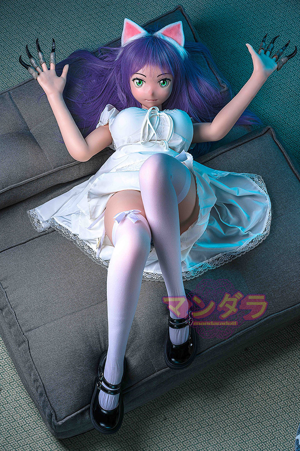 Mandaradoll MA#105 142cm 爪娘(パウガール) Hカップ シリコン製 ラブドール