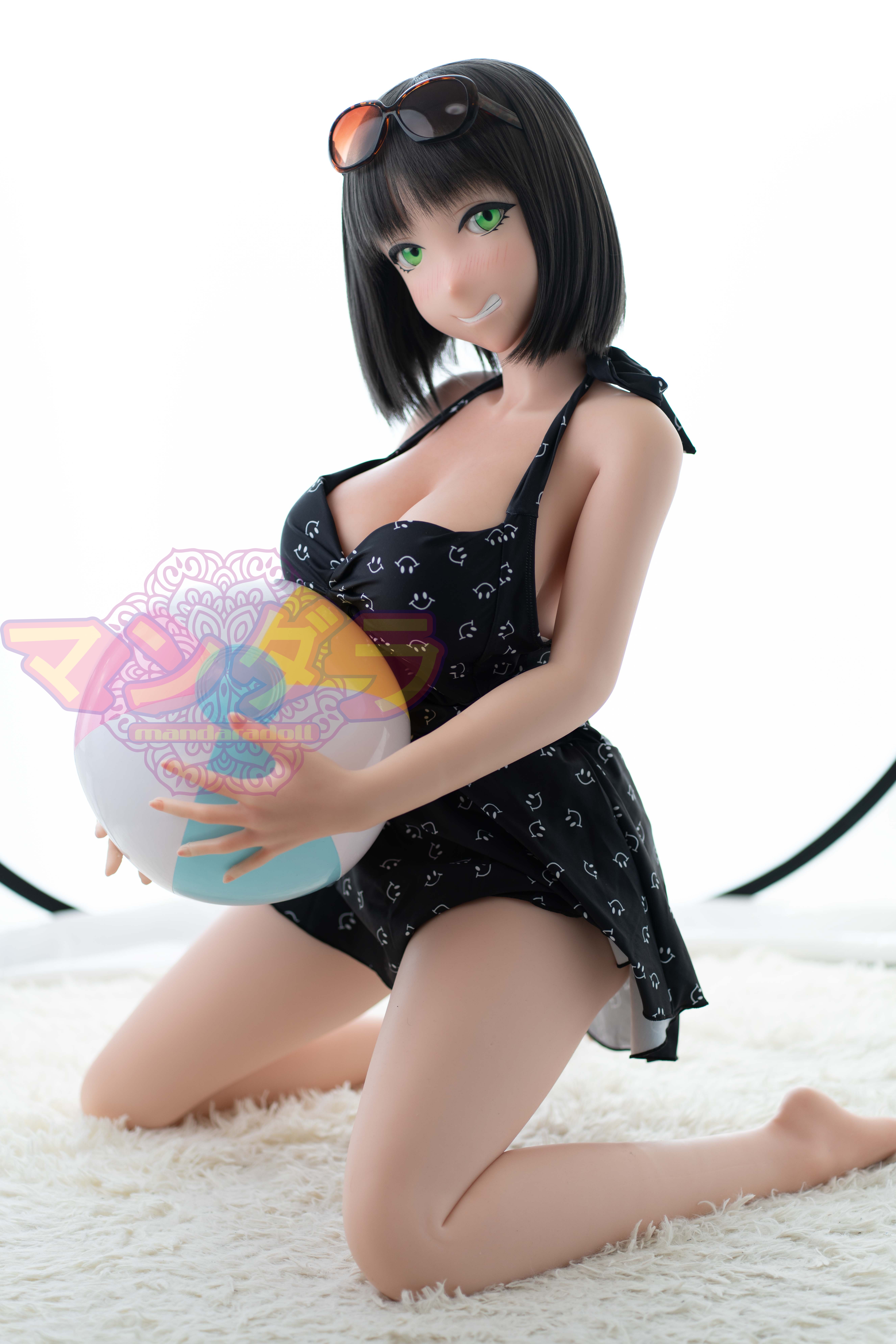 Mandaradoll MA#102 142cm 夏子(Natsuko) Hカップ シリコン ラブドール 水着 アニメ