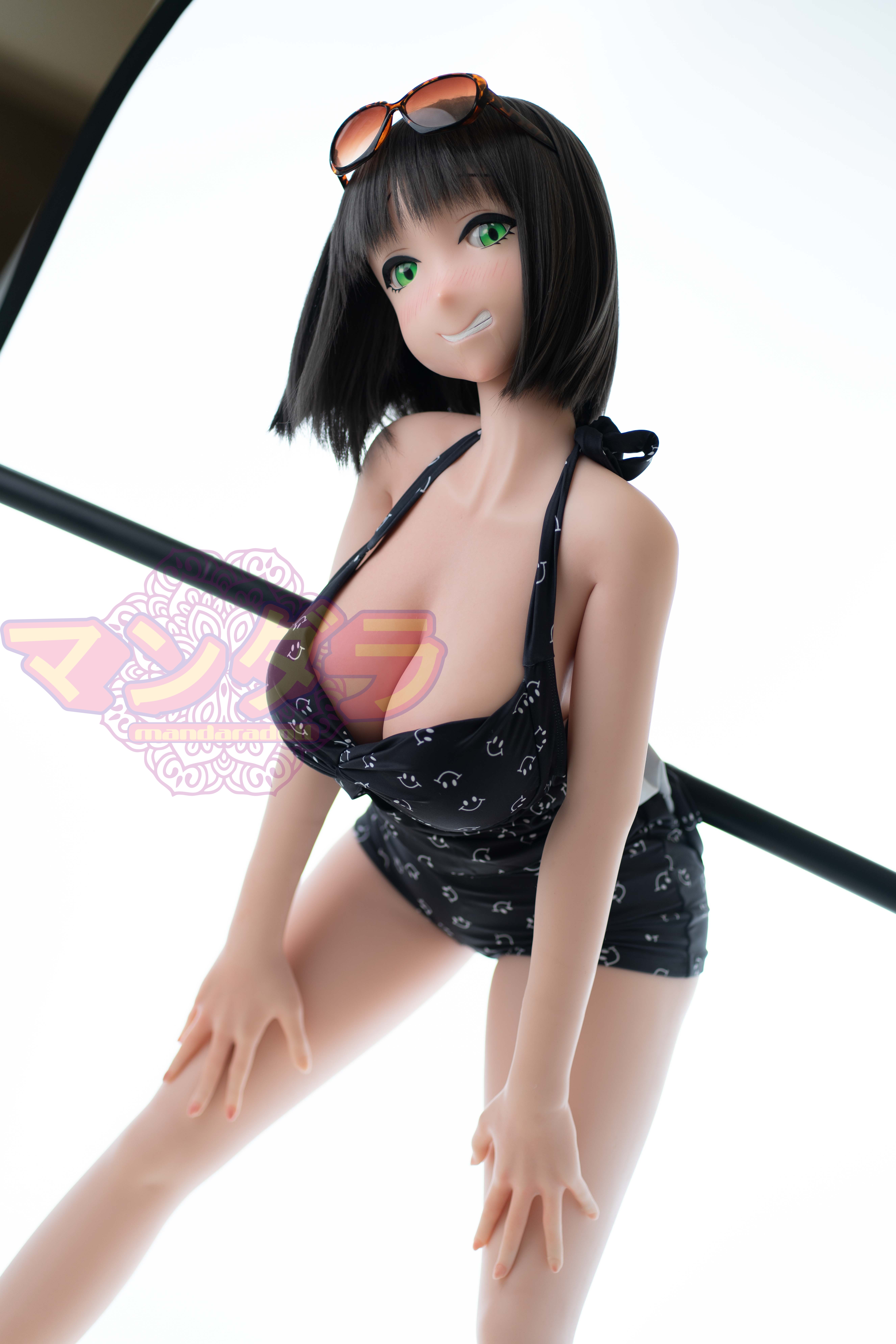 Mandaradoll MA#102 142cm 夏子(Natsuko) Hカップ シリコン ラブドール 水着 アニメ