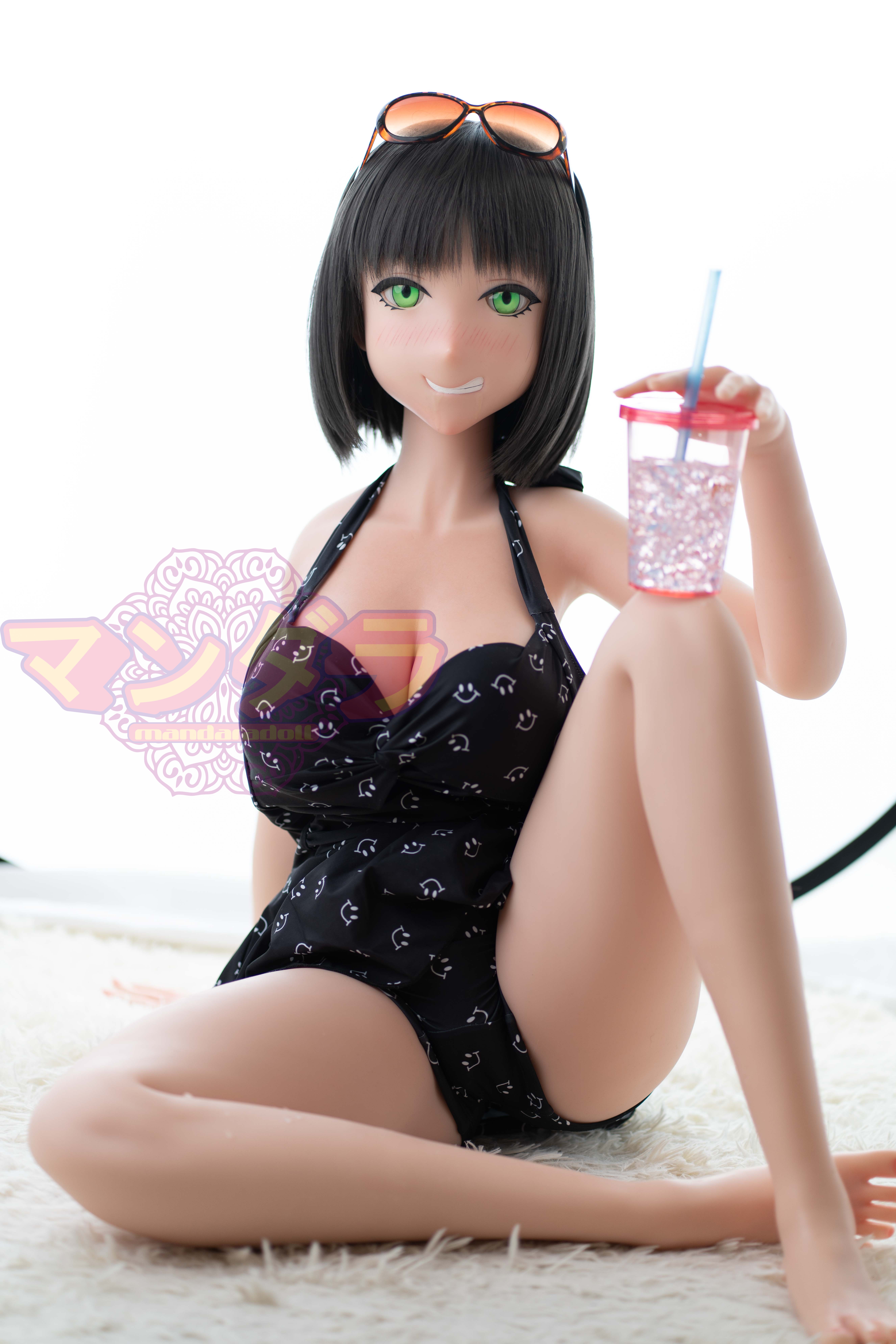 Mandaradoll MA#102 142cm 夏子(Natsuko) Hカップ シリコン ラブドール 水着 アニメ