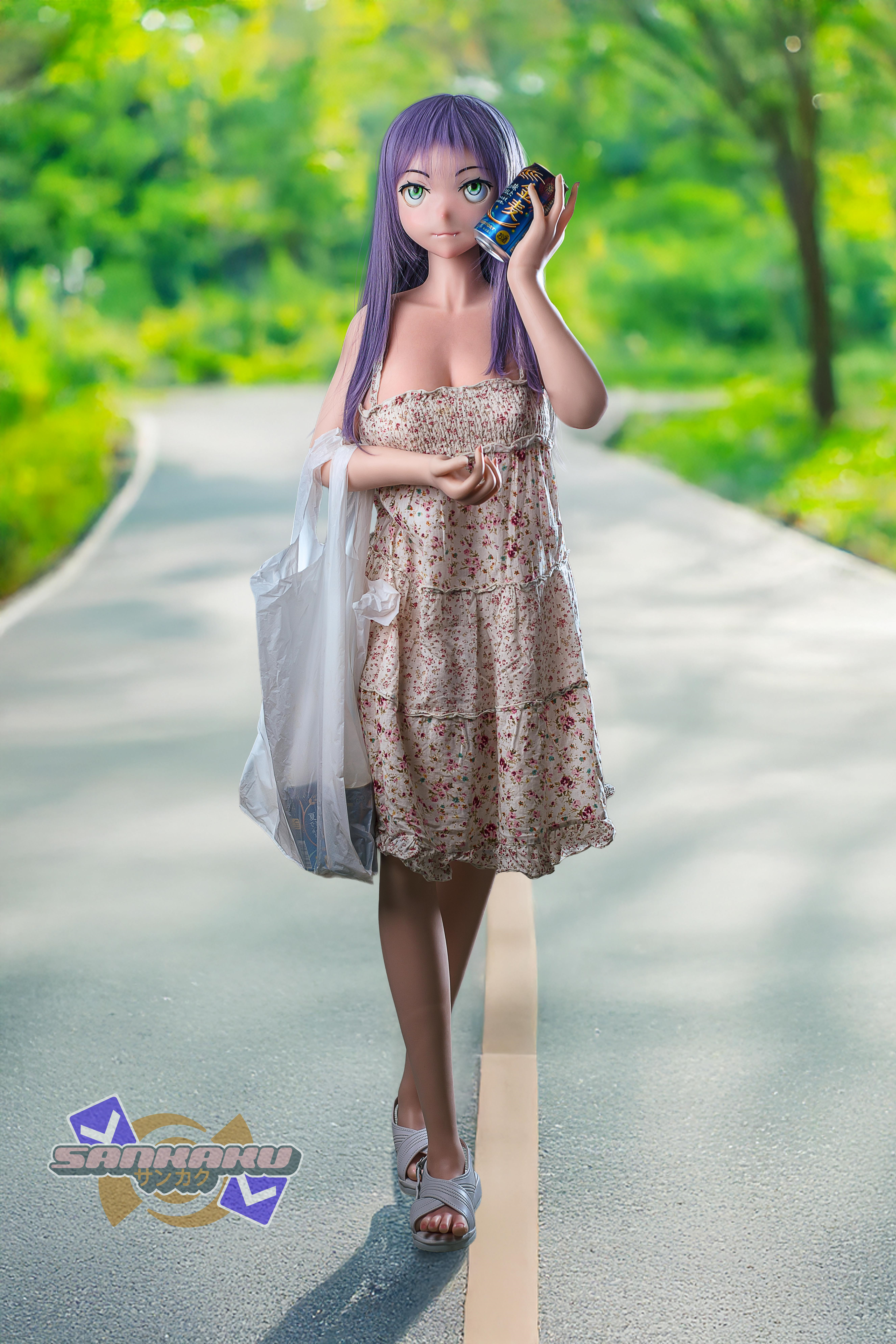 Mandaradoll 爪娘(パウガール) MA#105 142cm Hカップ アニメ シリコン ラブドール 夏季限定