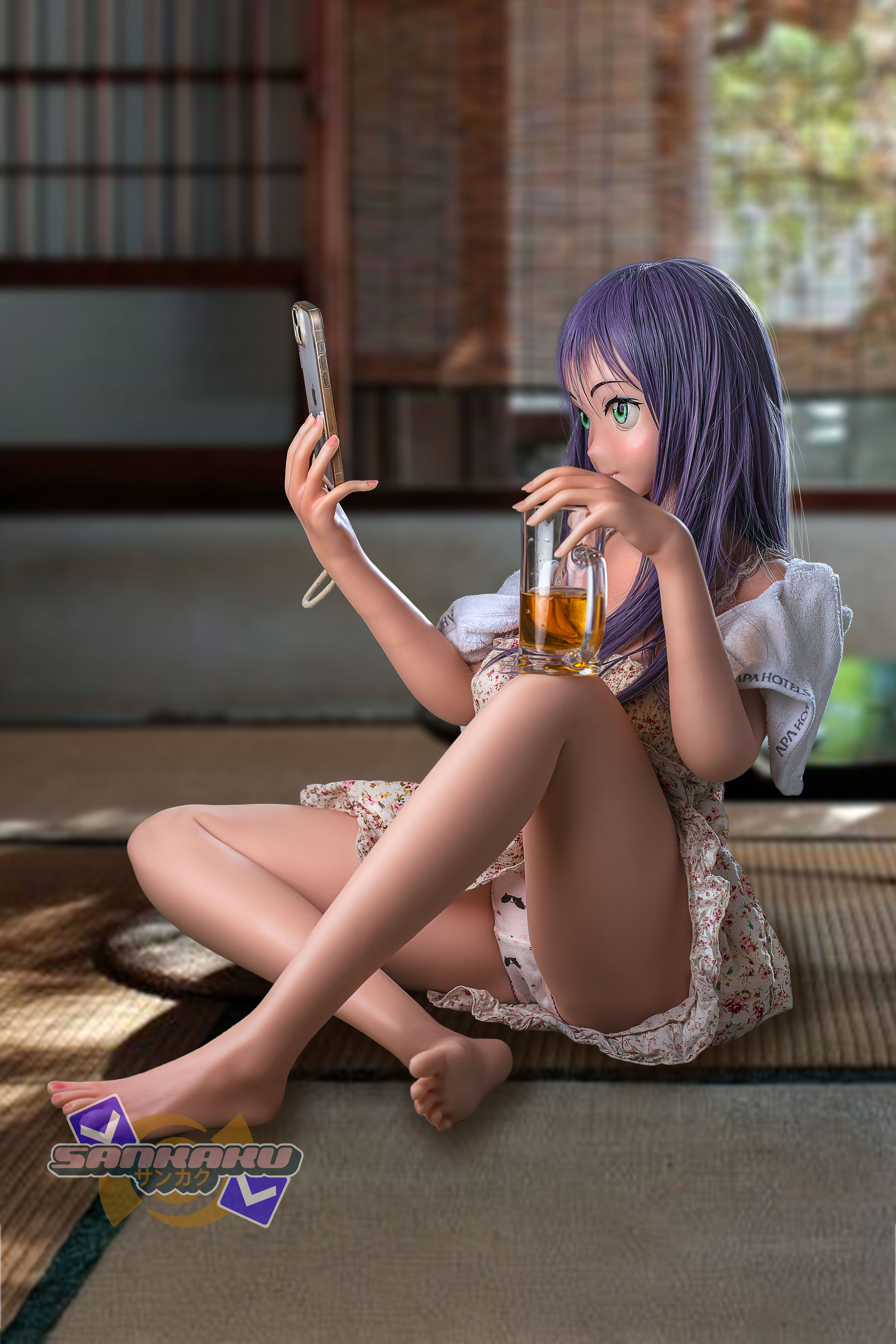 Mandaradoll 爪娘(パウガール) MA#105 142cm Hカップ アニメ シリコン ラブドール 夏季限定