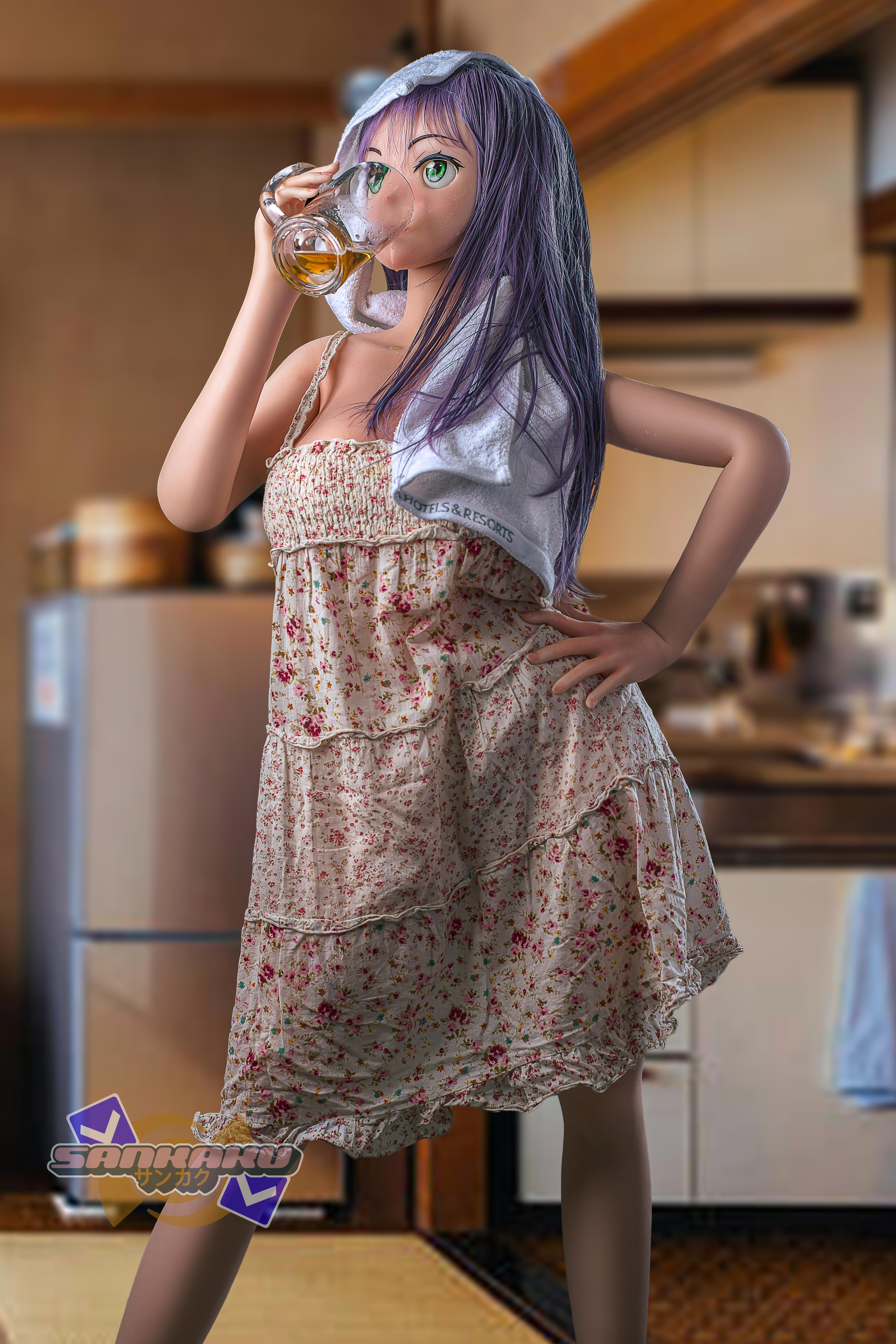 Mandaradoll 爪娘(パウガール) MA#105 142cm Hカップ アニメ シリコン ラブドール 夏季限定