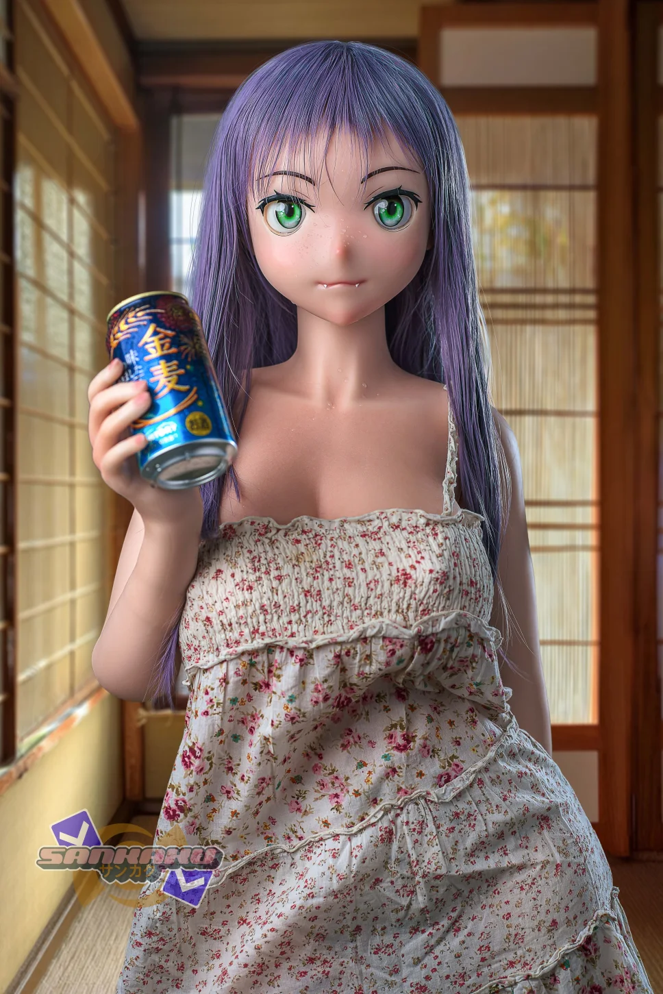 Mandaradoll 爪娘（パウガール）MA#105 142cm Hカップ アニメ シリコンラブドール 夏季限定