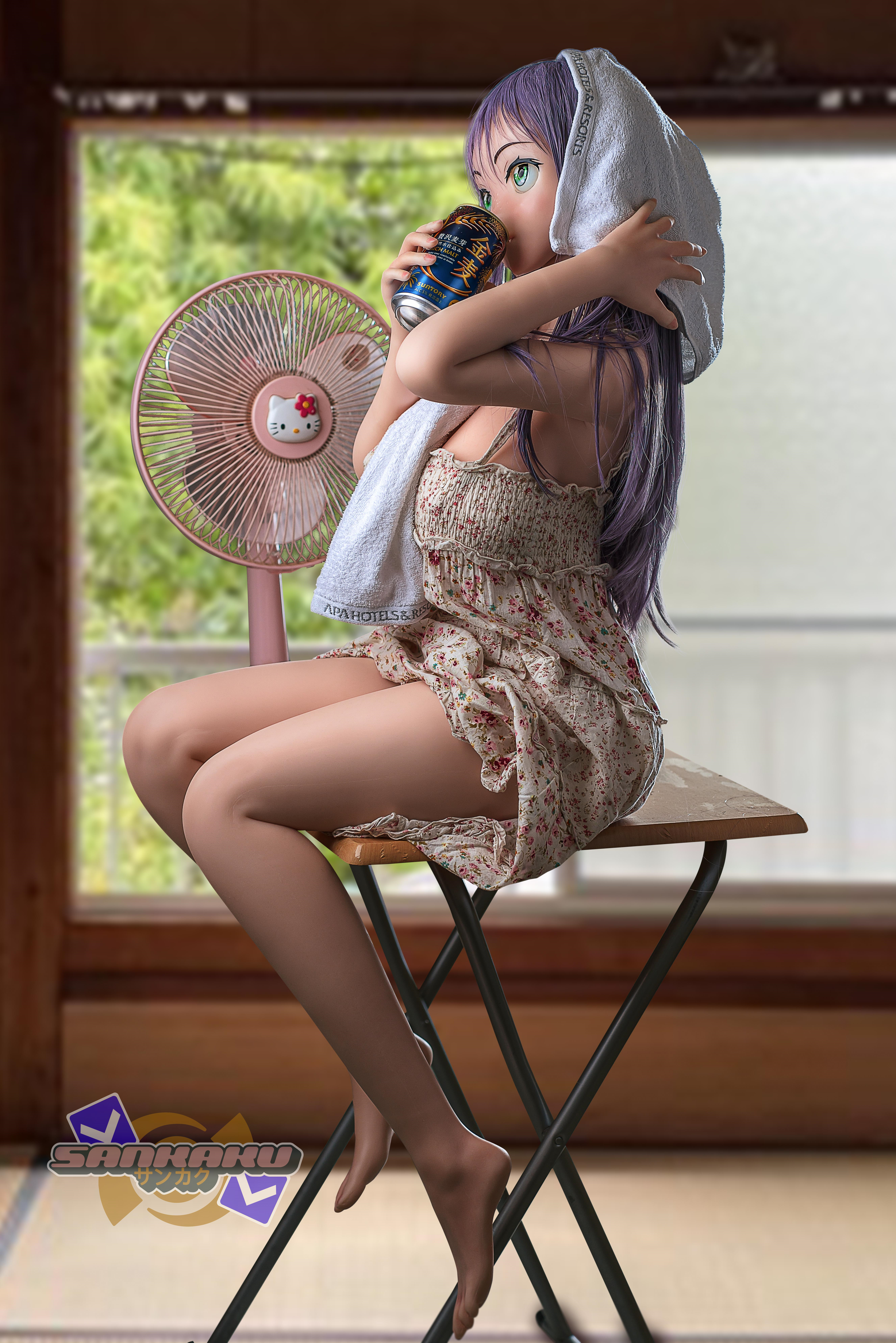 Mandaradoll 爪娘(パウガール) MA#105 142cm Hカップ アニメ シリコン ラブドール 夏季限定