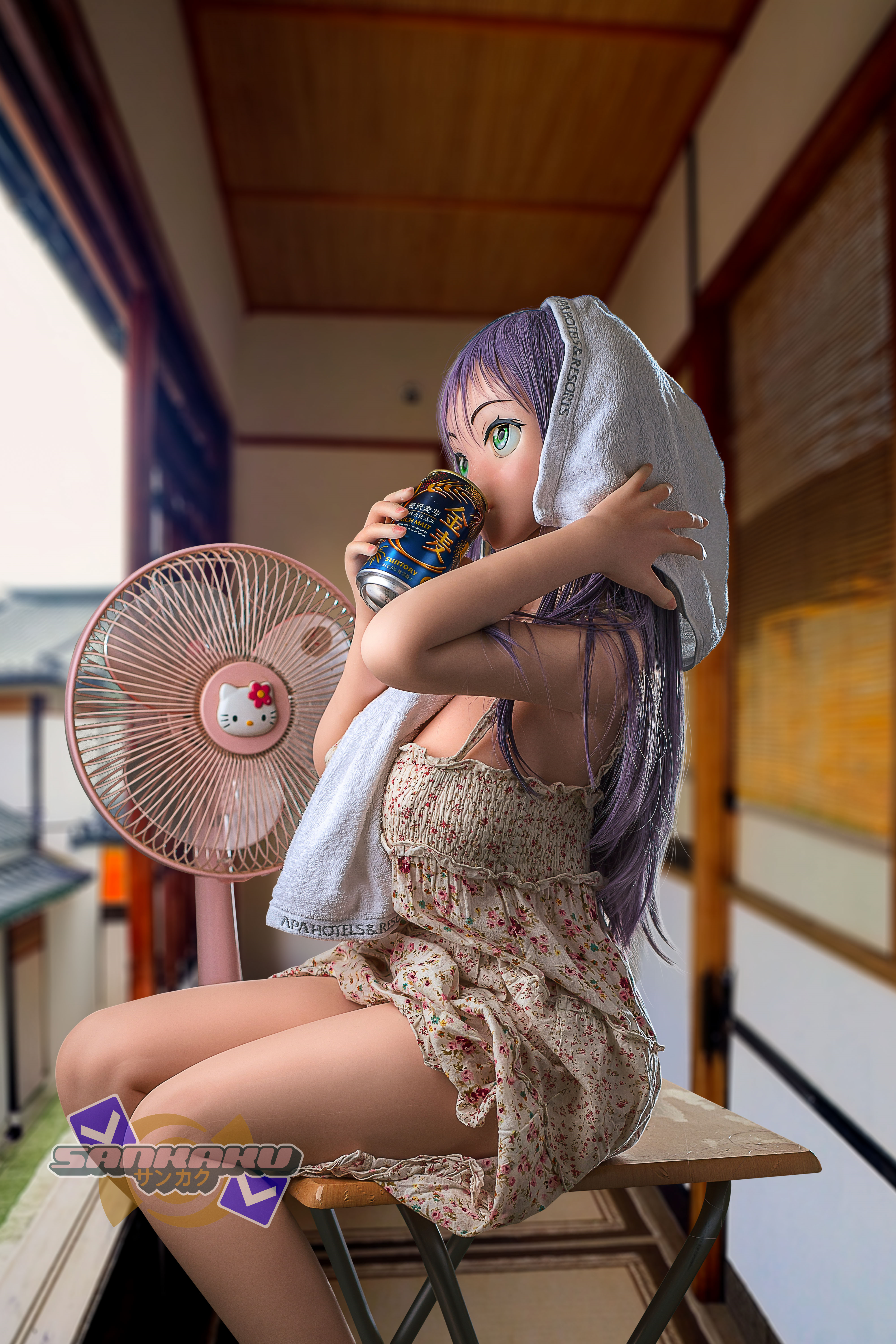 Mandaradoll 爪娘(パウガール) MA#105 142cm Hカップ アニメ シリコン ラブドール 夏季限定