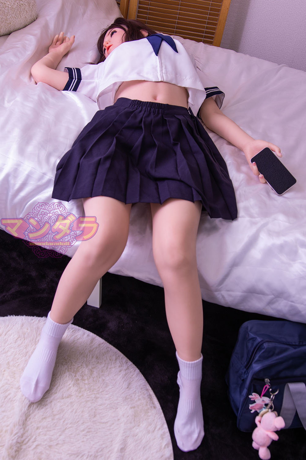 Mandaradoll 148cm 柚希(Yuzuki) MA#101 Dカップ シリコン製 制服 ラブドール