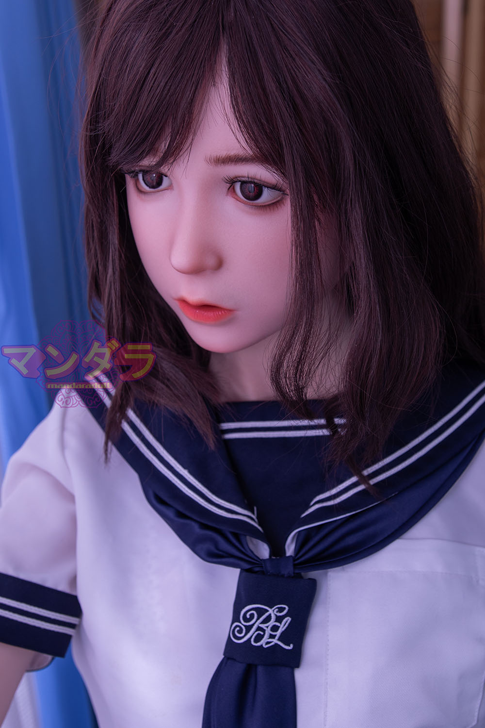 Mandaradoll 148cm 柚希(Yuzuki) MA#101 Dカップ シリコン製 制服 ラブドール