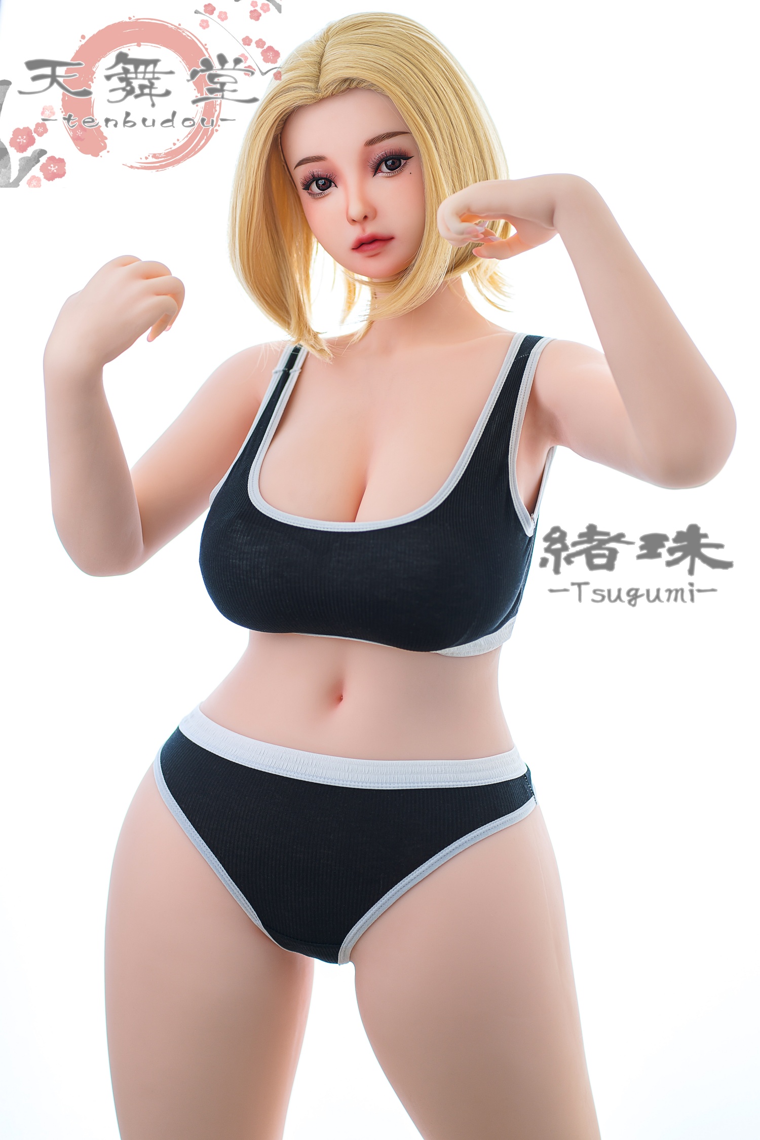 天舞堂 緒珠(Tsugumi) 155cm TPE製 コスプレ系 ラブドール