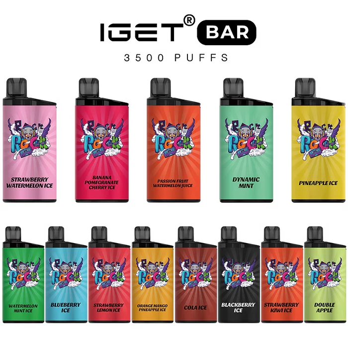 IGET Bar-3500Puffs