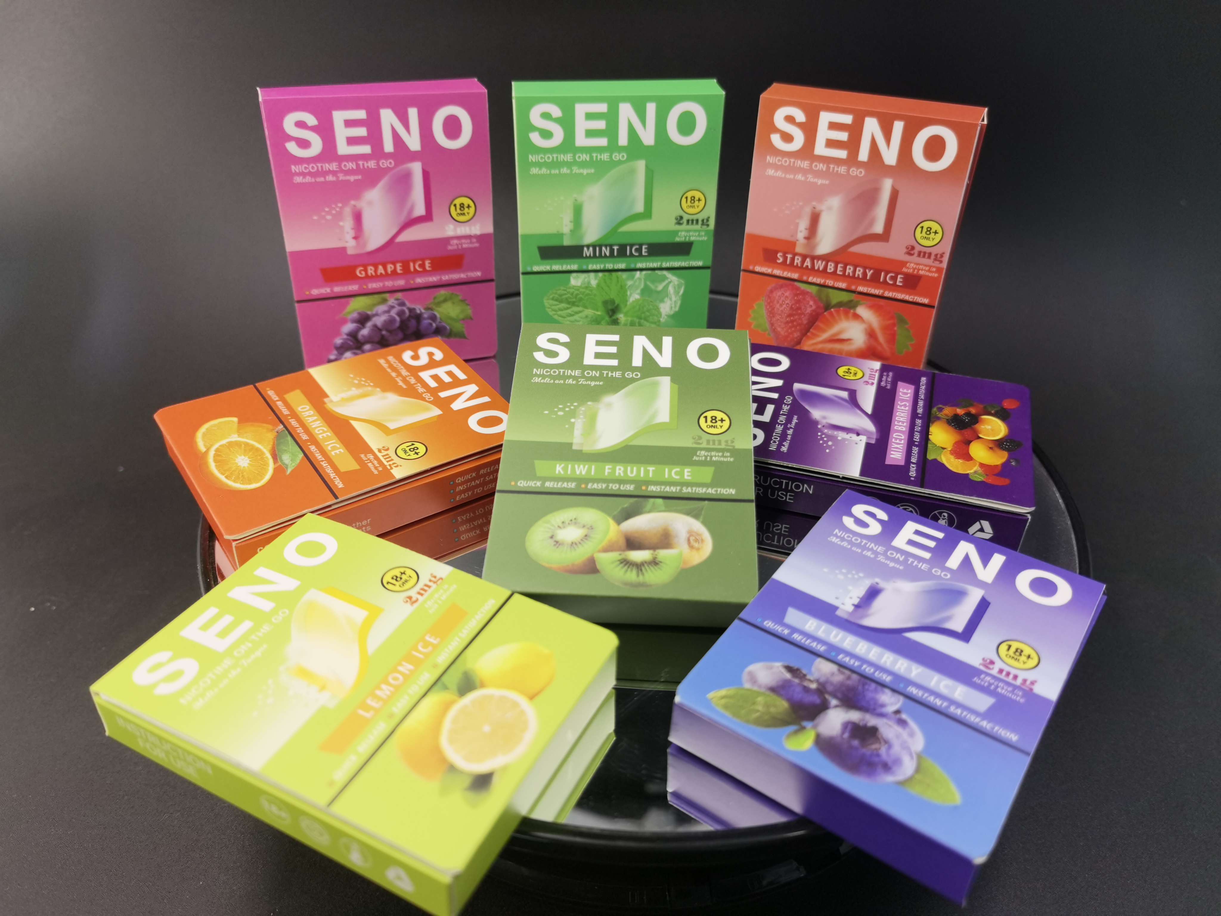 SENO Nicotine Buccal Tablets(Films)