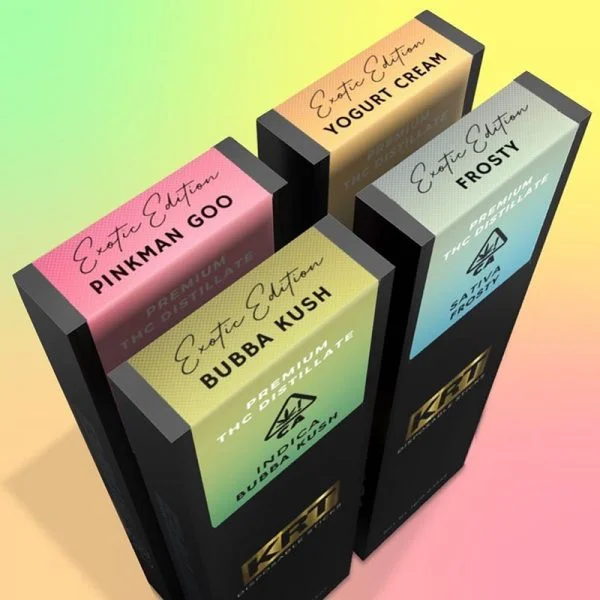 KRT (THC) DISPOSABLE STICKS