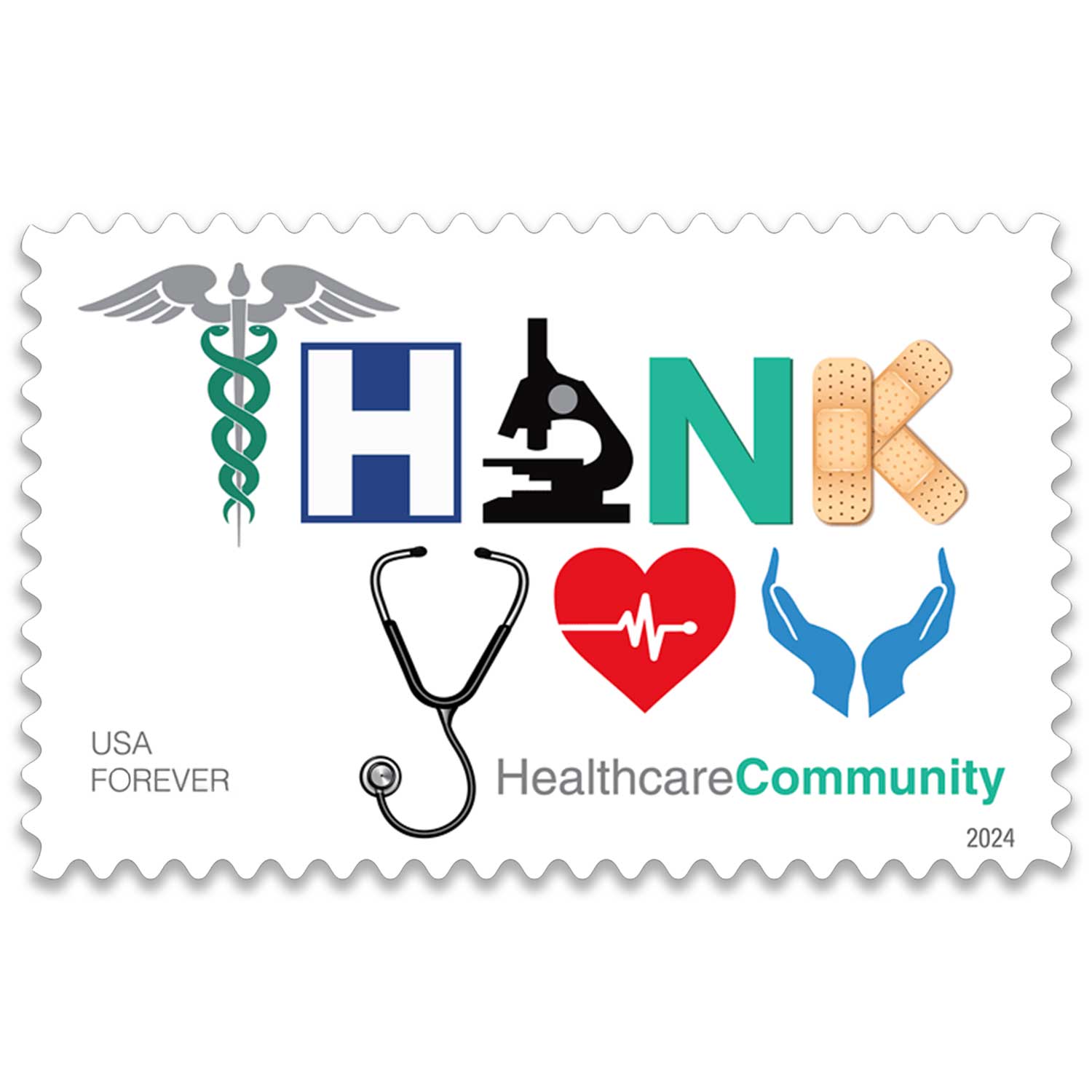Thank You, Healthcare Community