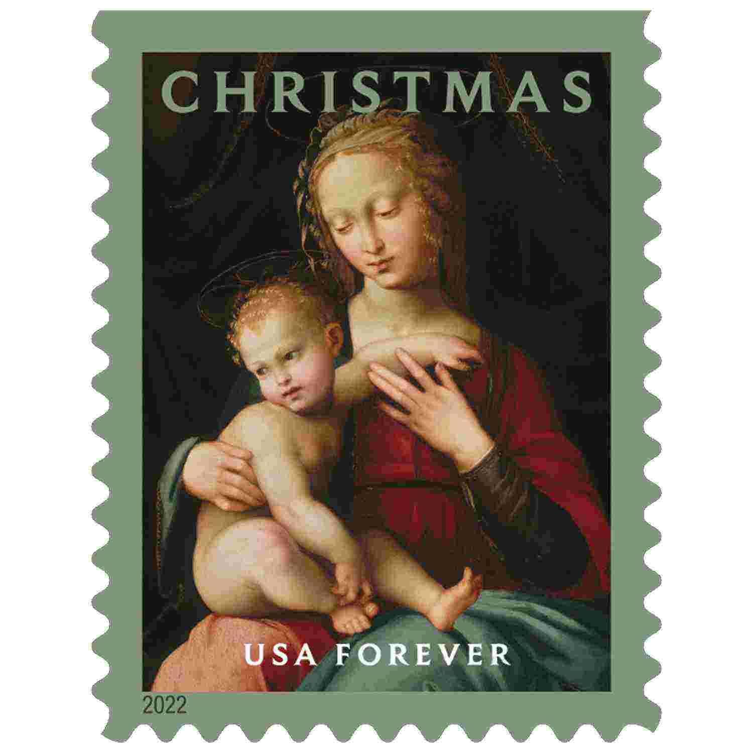 Virgin and Child
