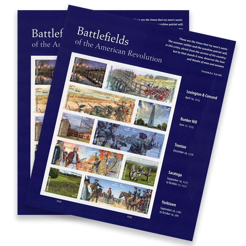 Battlefields of the American Revolution