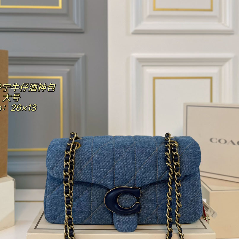 Coach  tabby cowboy bag