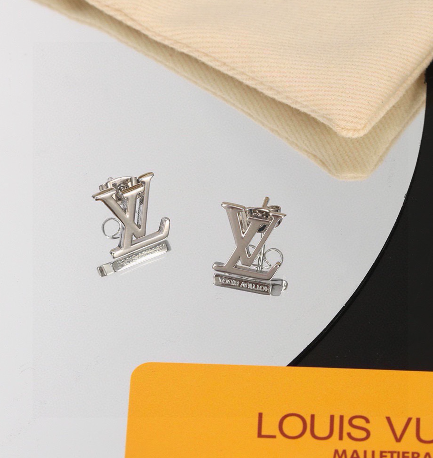 LV earrings