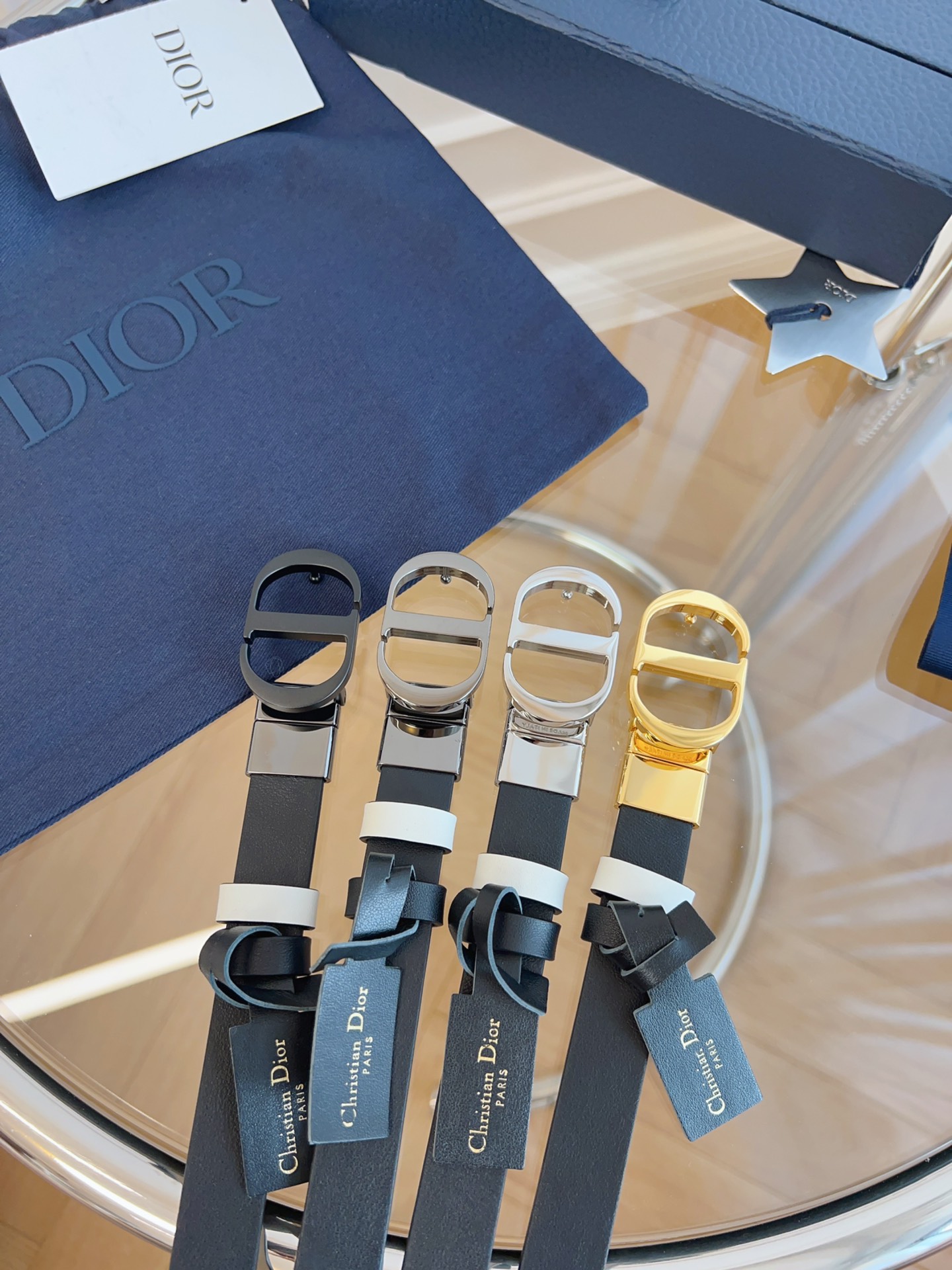 DIOR fashion belt