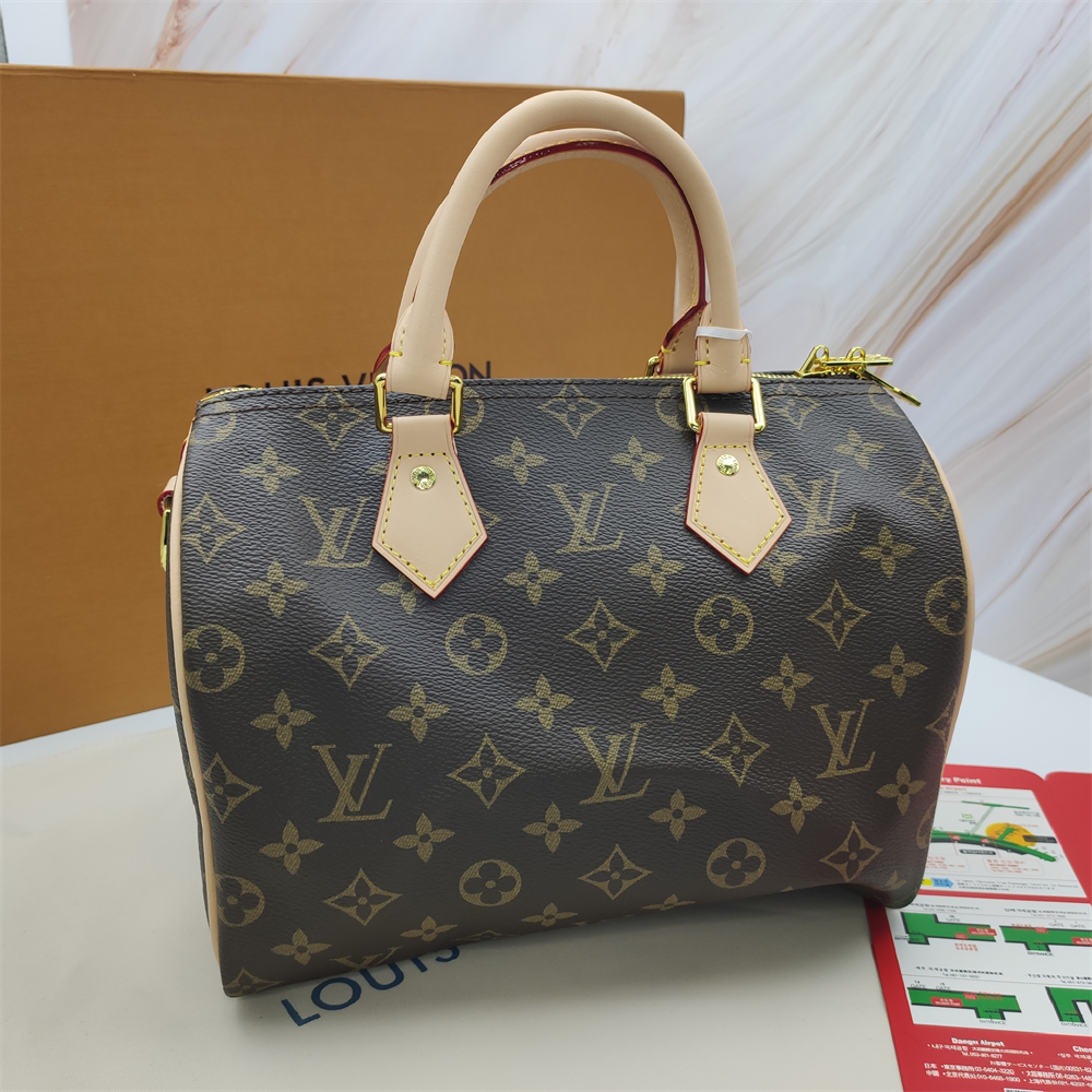 Louis Vuitton Speedy Bandoulière Handbag