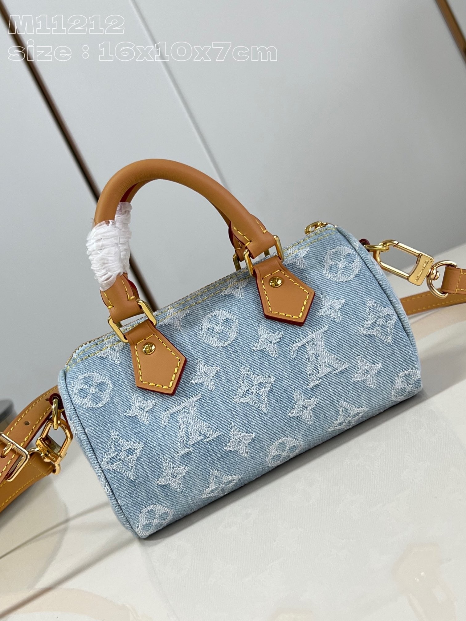 LV Top Quality Louis Vuitton Nano Speedy Bag
