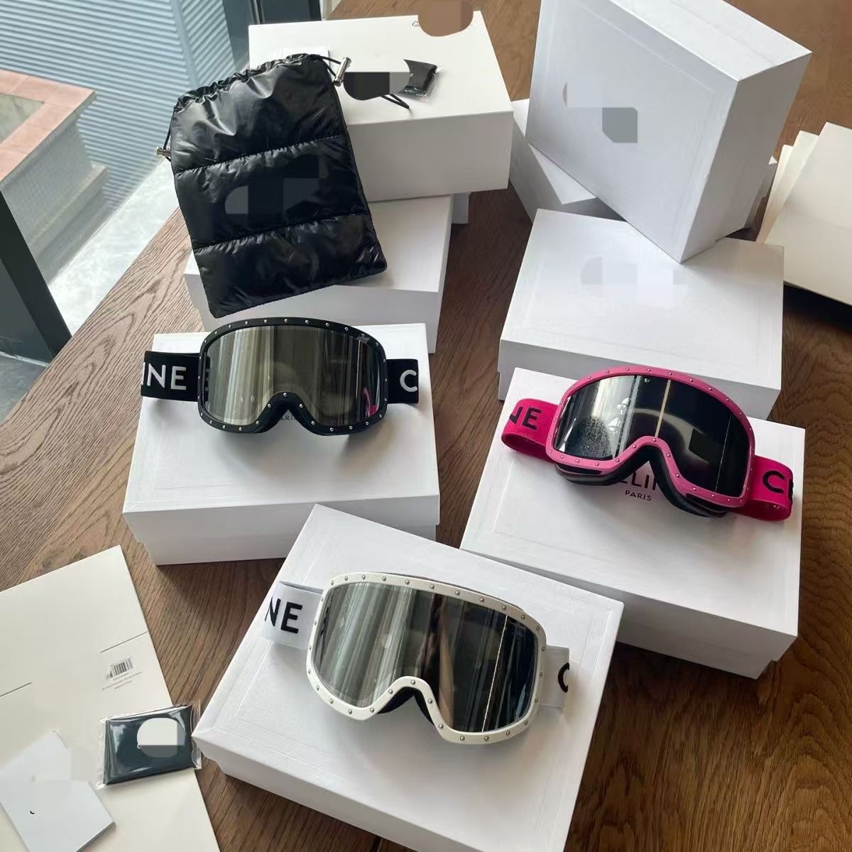 Celine ski PTU goggles