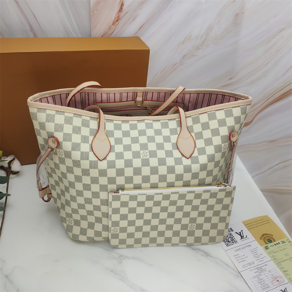 LV Monogram Neverfull Medium Tote
