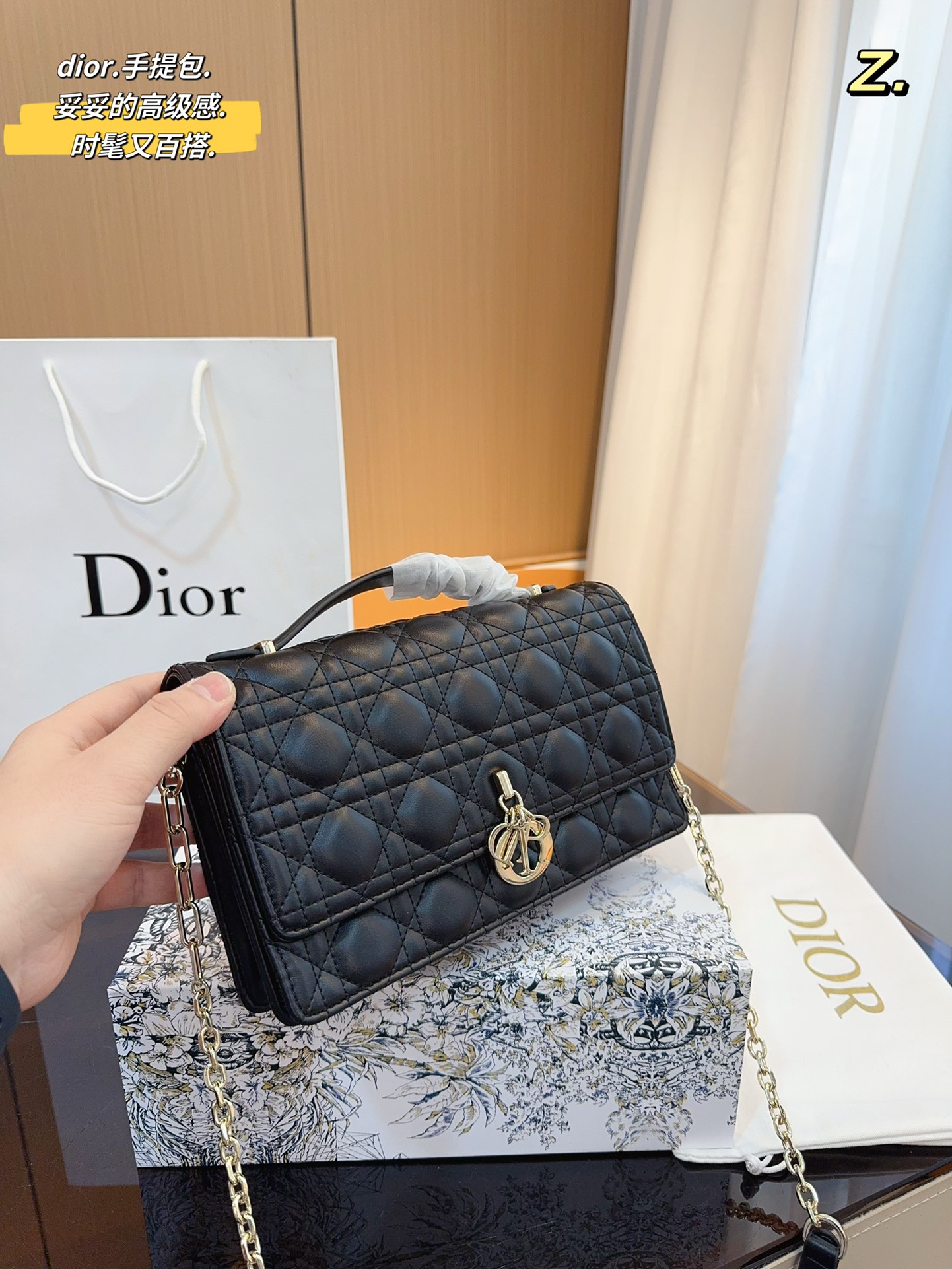 Relica My Dior Top Handle Bag