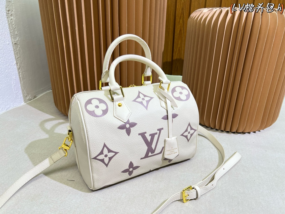 LV speedy shoulder crossbody bag