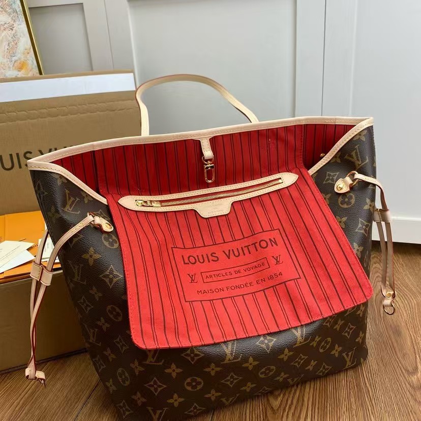 LV neverfull fashion 10A quality