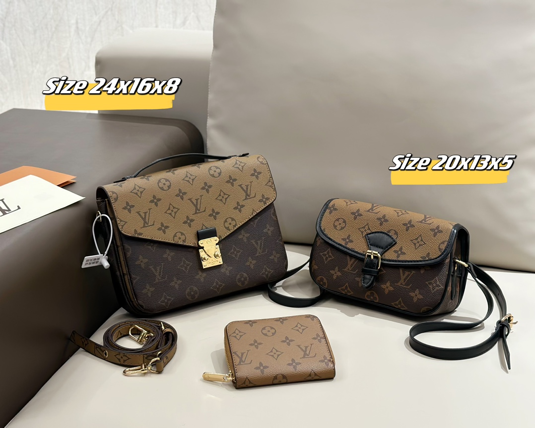 LV three piece combination set