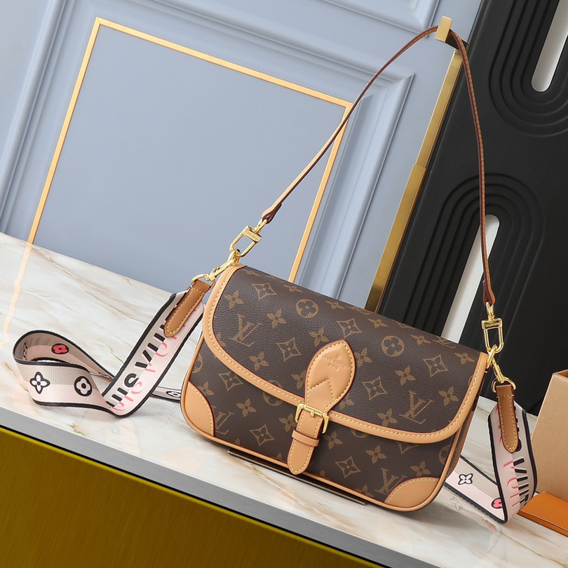 LV Diane Monogram Empreinte bag