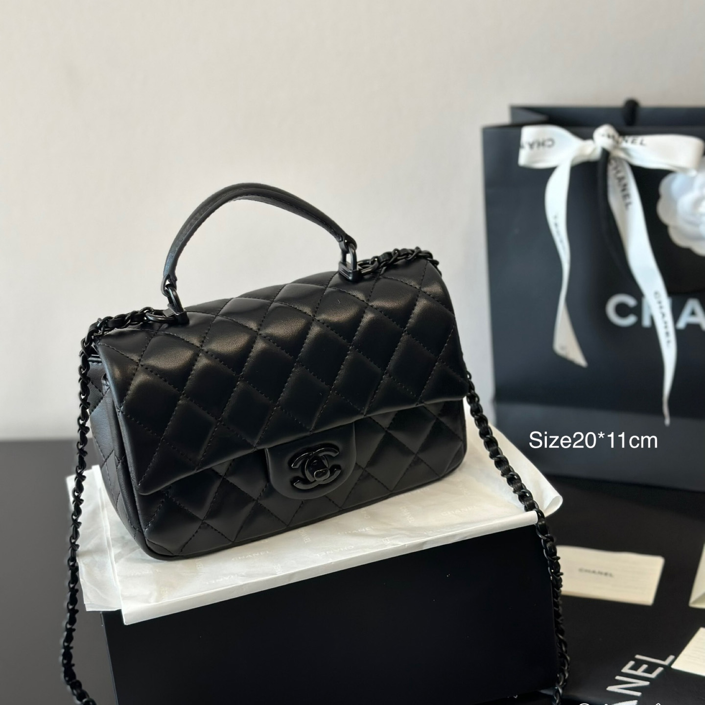 New Color Chanel Classic CF handle Bag