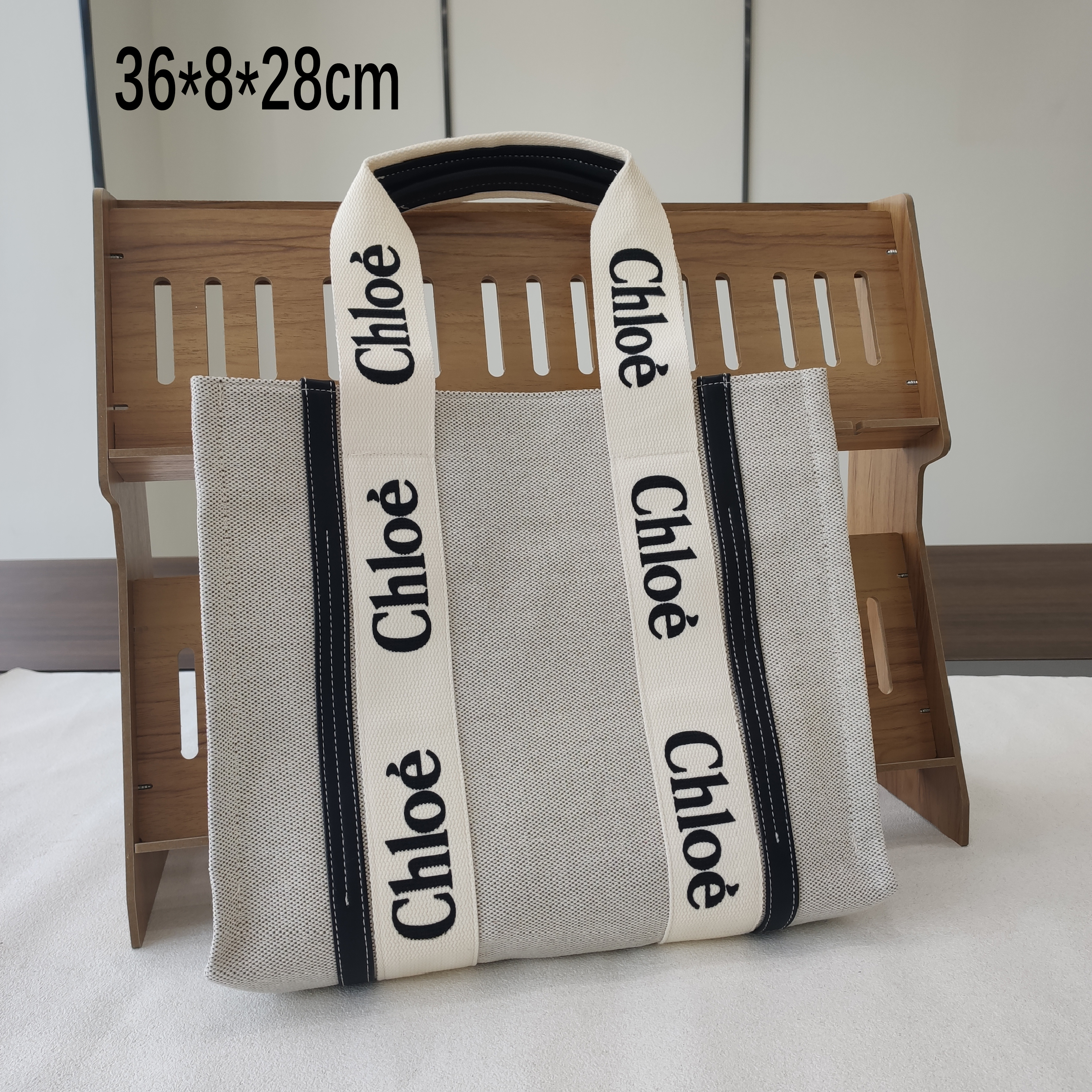 Women's handbags clutch bags Chloe canvas tote handbag