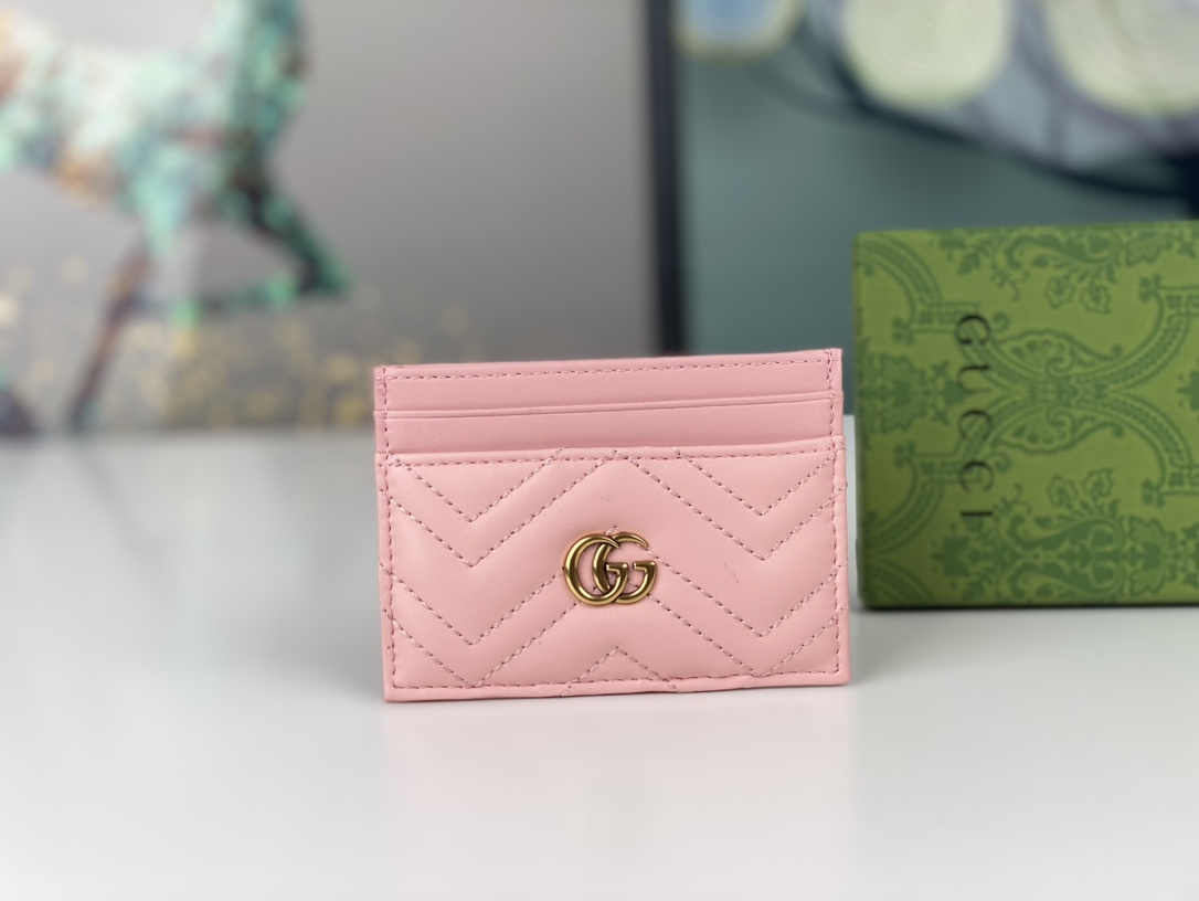 Gucci GG Marmont Card Clip