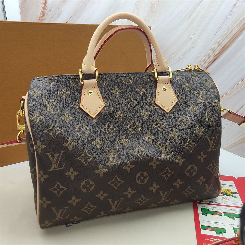 Louis Vuitton Speedy Bandoulière Handbag