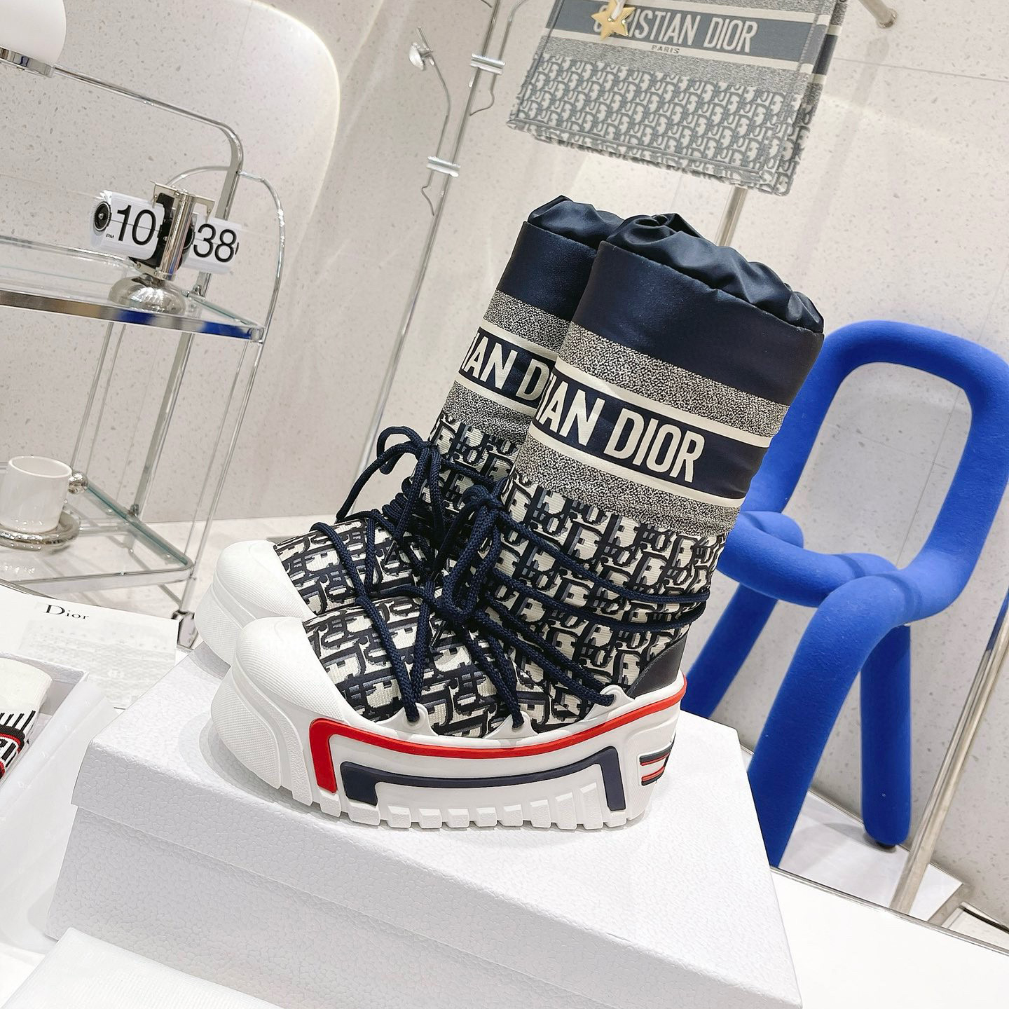High-quality Dior Ski boots