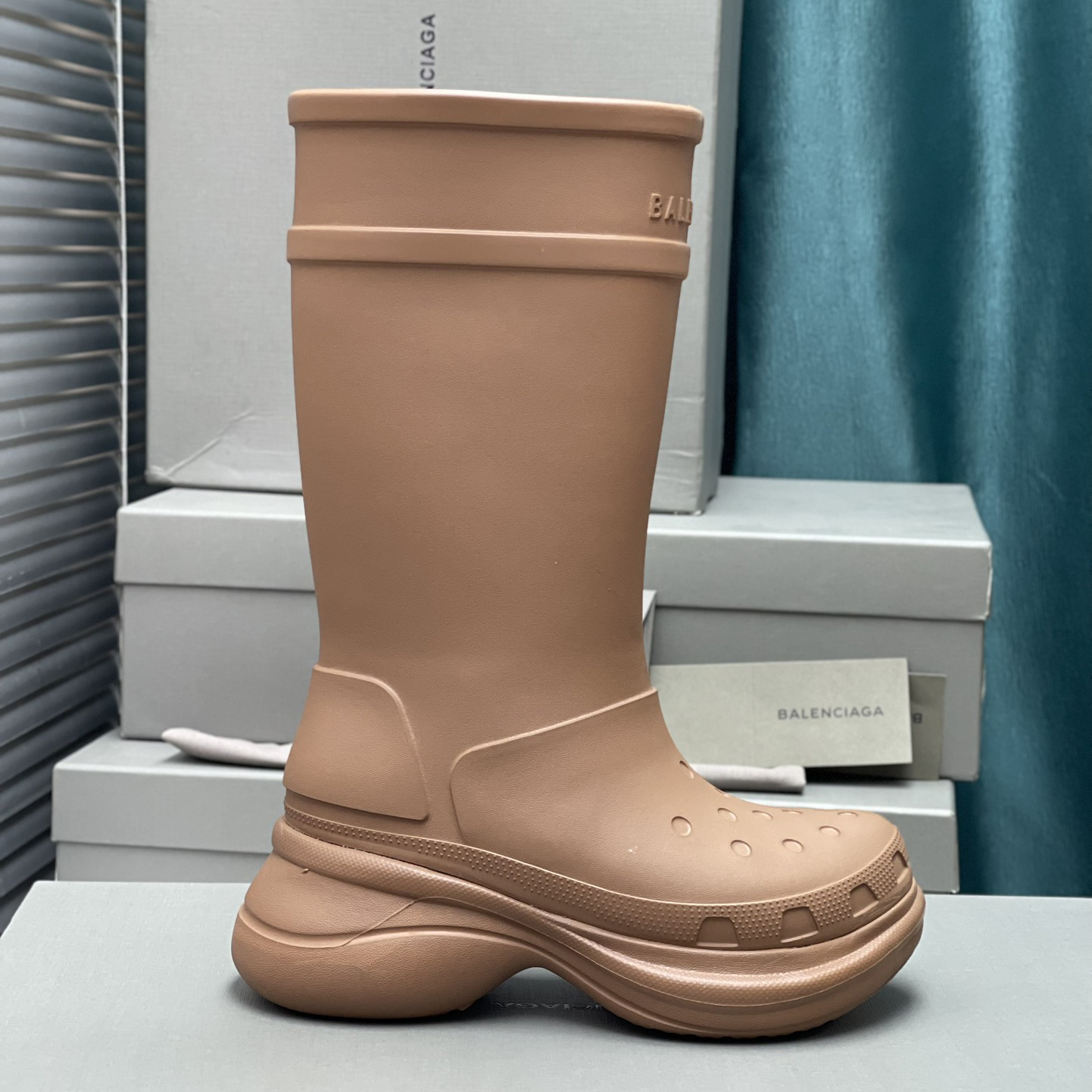 Balenciaga*Sunner boots TPU soft sole