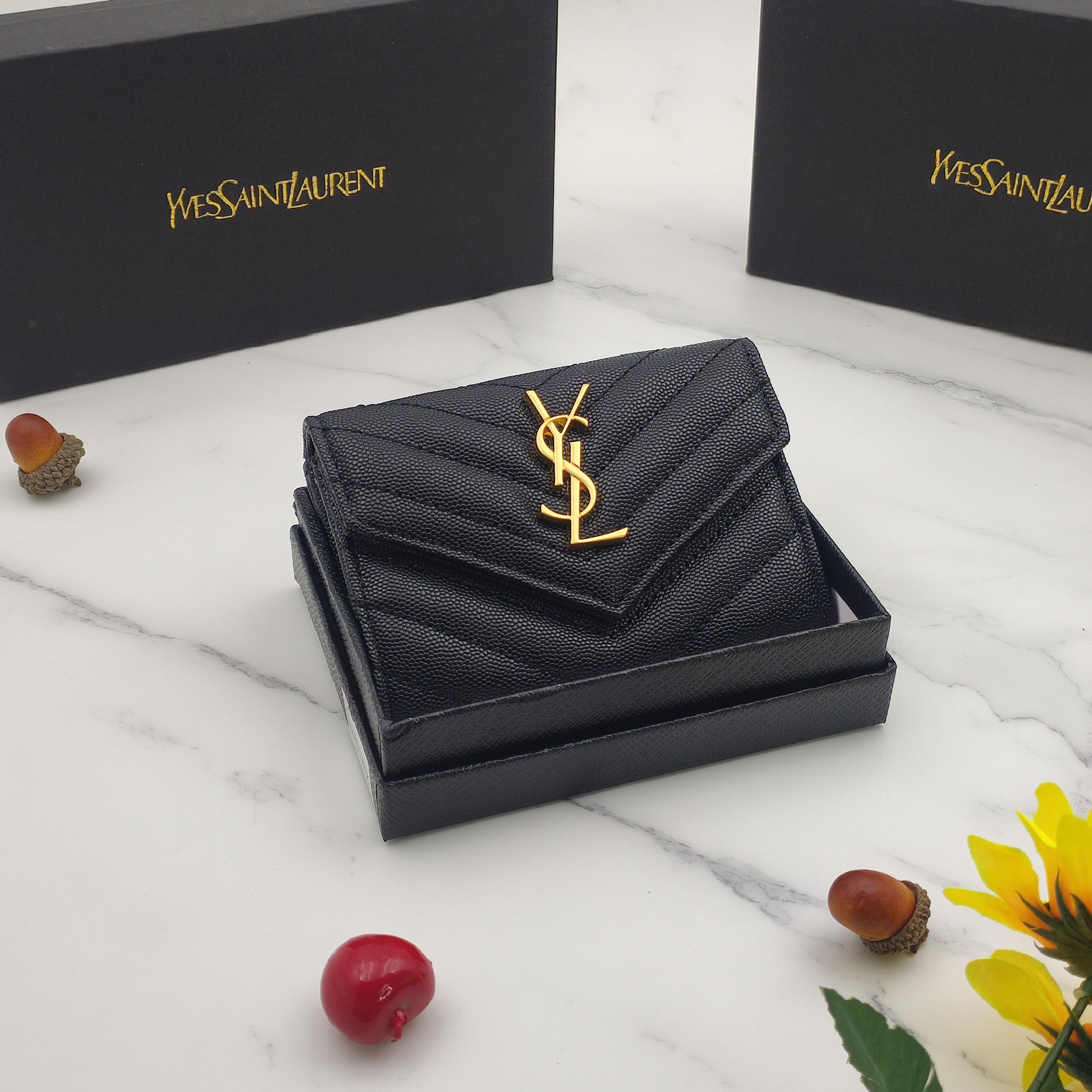 YSL wallet original edition
