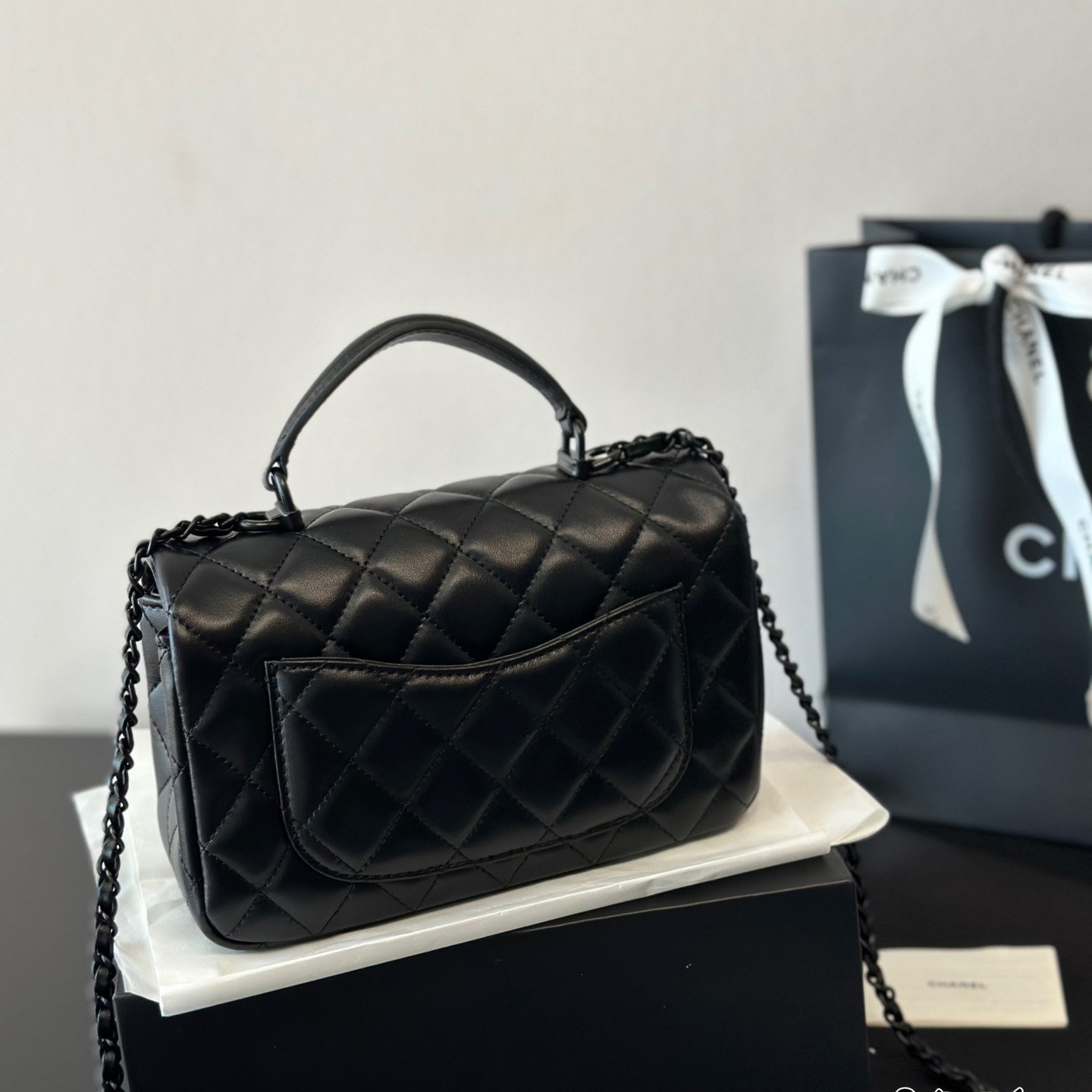 New Color Chanel Classic CF handle Bag