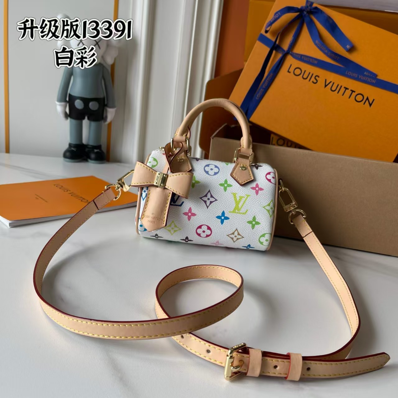 LV  nano sedy monogram shoulder bag