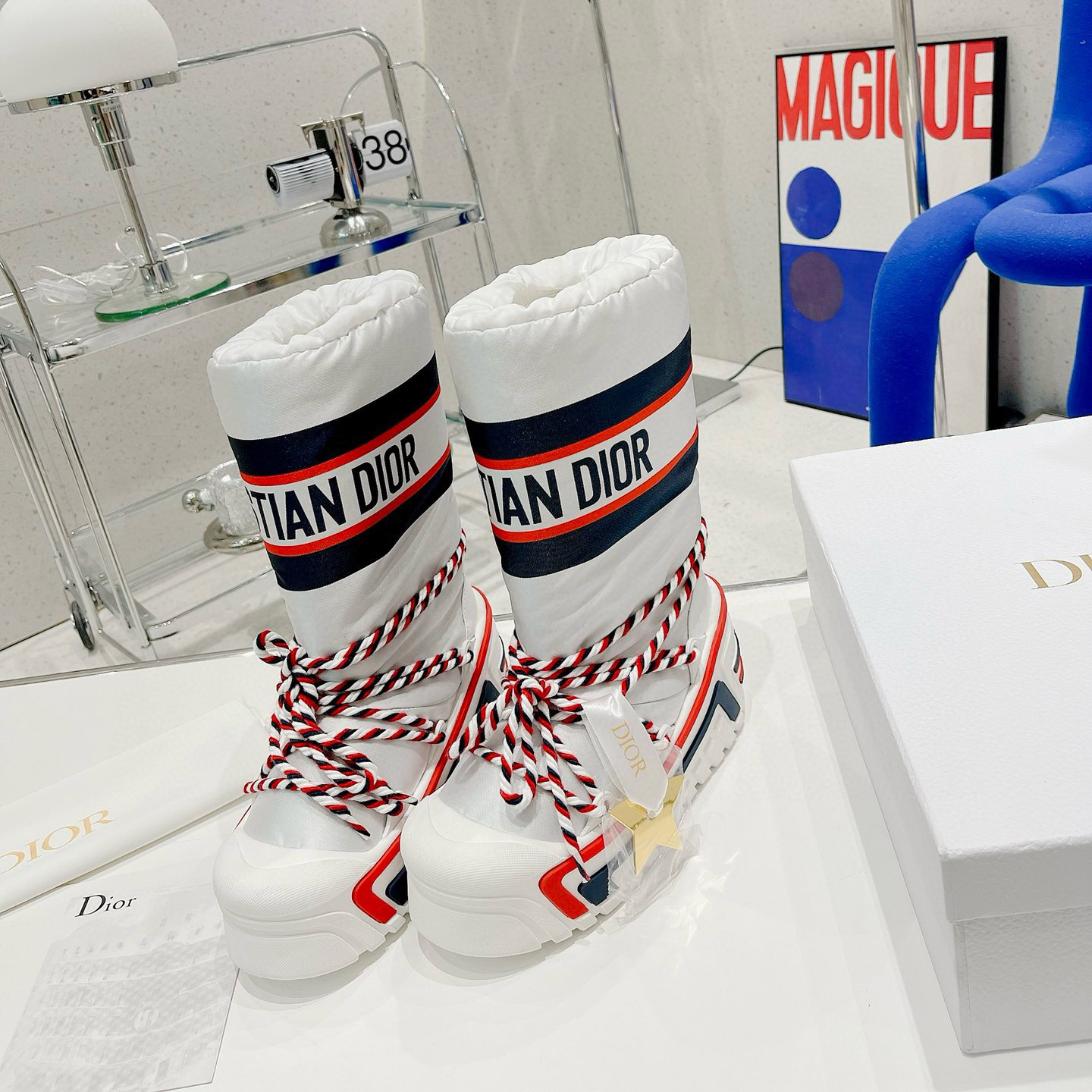 High-quality Dior Ski boots