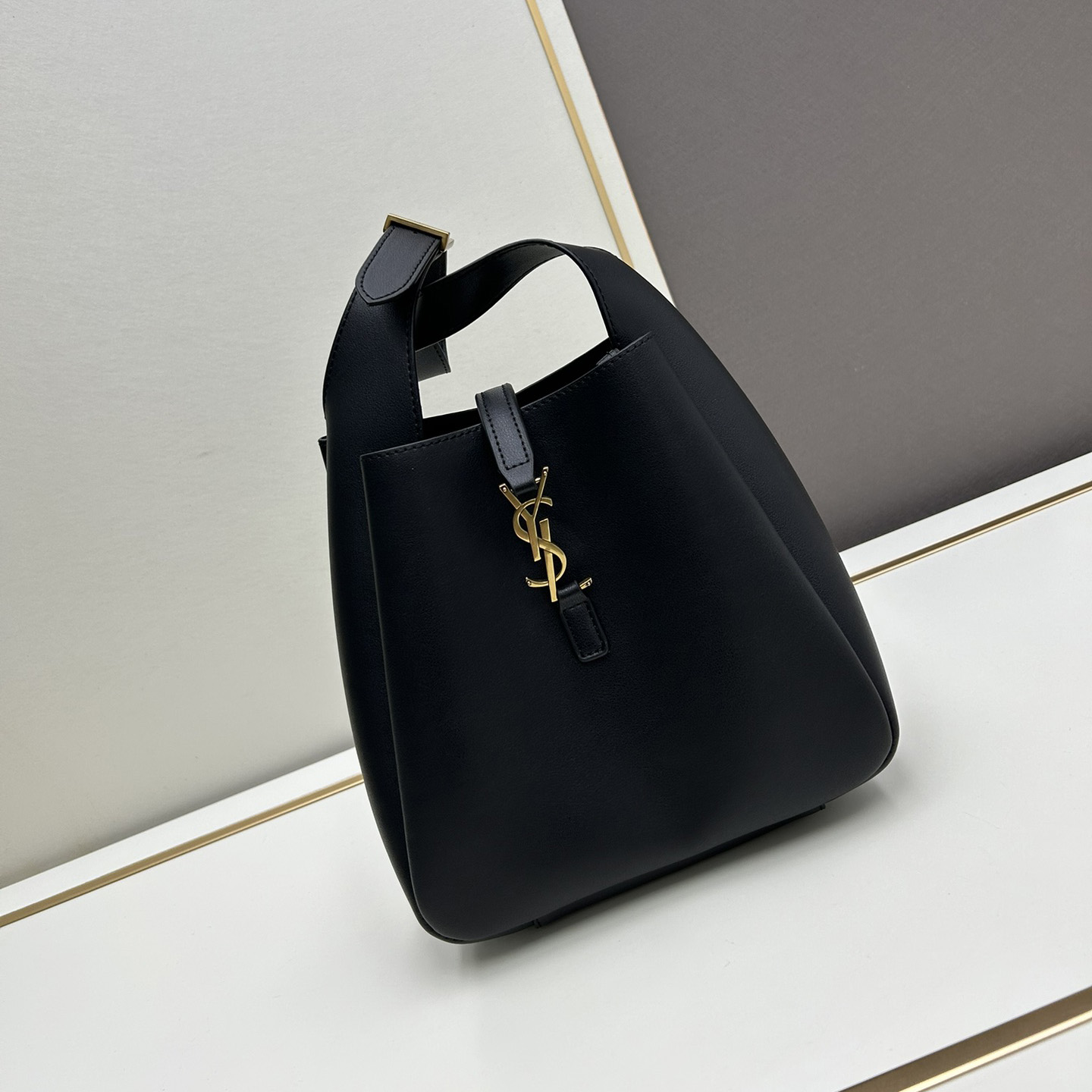 YSL armpit tote handbag
