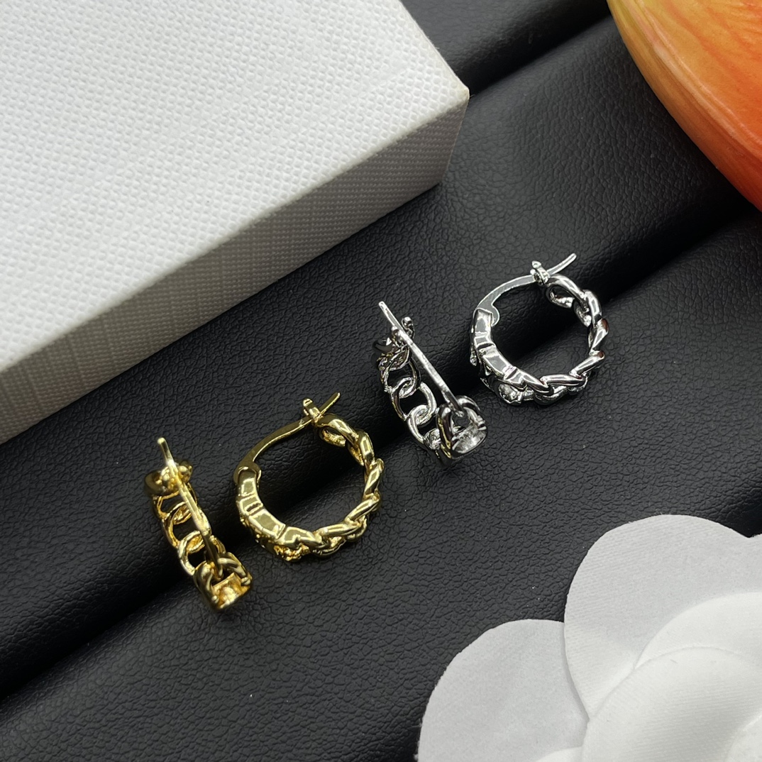 celine fashion earrings
