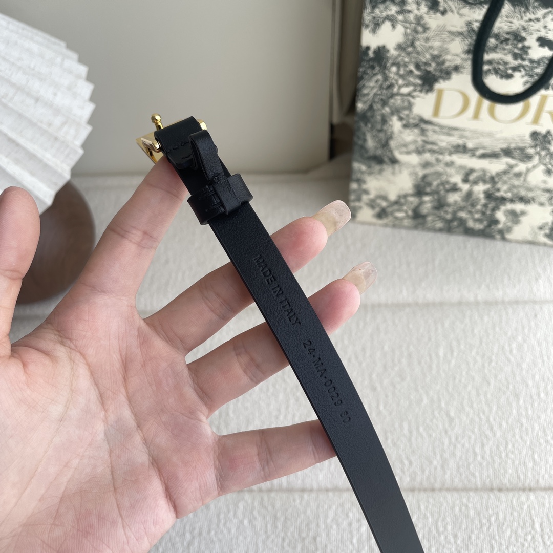 Dior belt