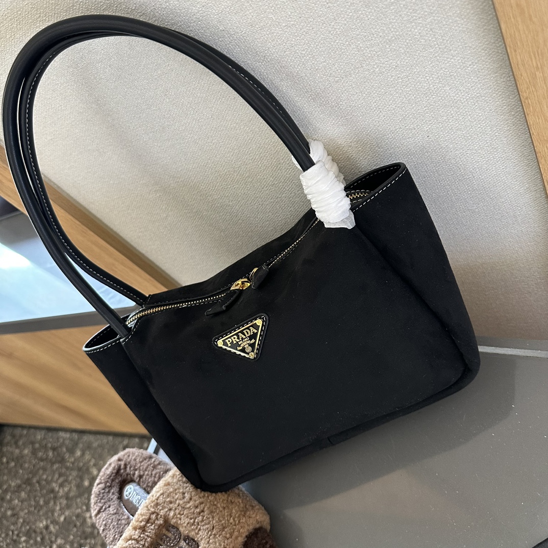 Prada Hobo Tote bag suede