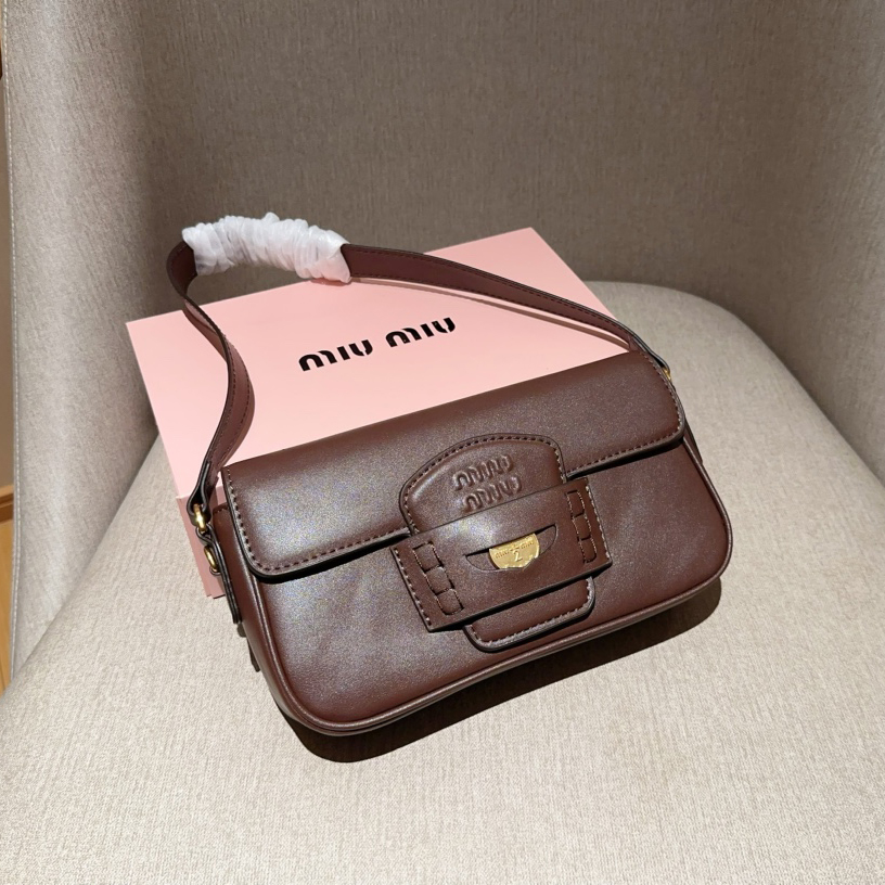 Miumiu hobo armpit bag