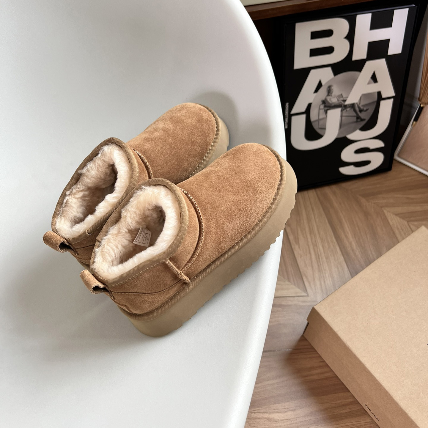 Ugg Classic Ultra Mini Platform Boots